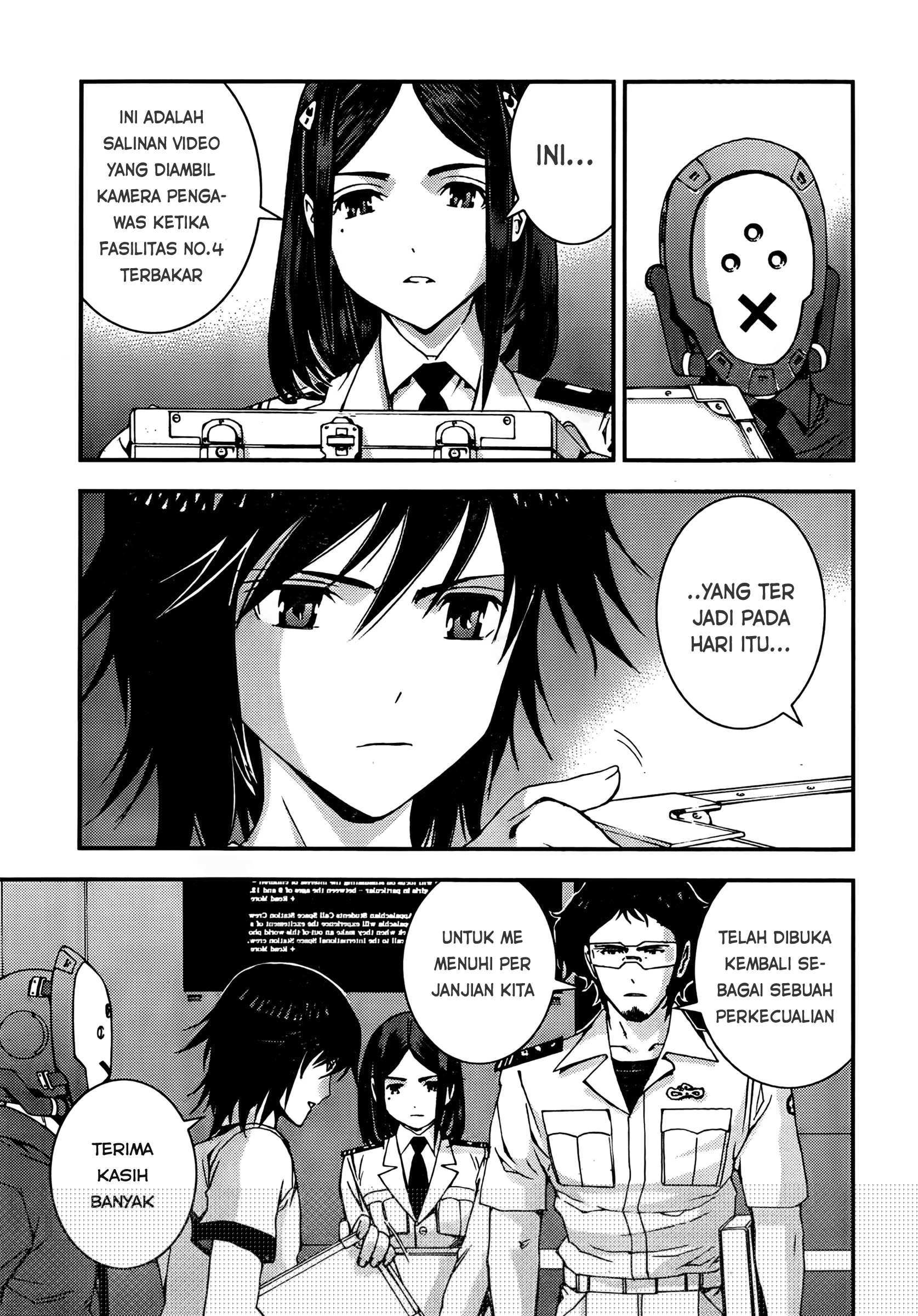 Aoki Hagane No Arpeggio chapter 39 halaman 3