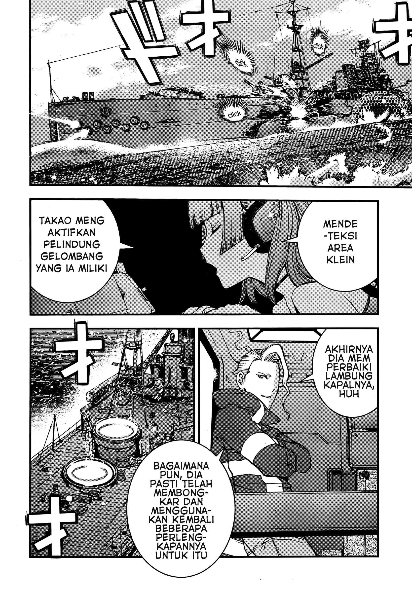 Aoki Hagane No Arpeggio chapter 39 halaman 6