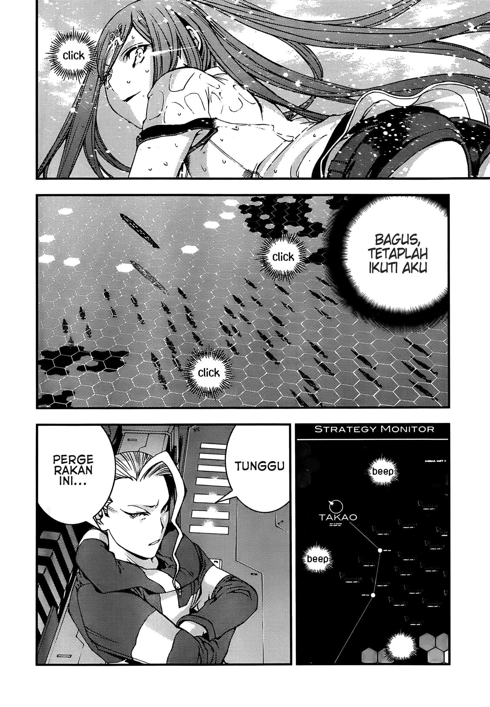Aoki Hagane No Arpeggio chapter 39 halaman 8