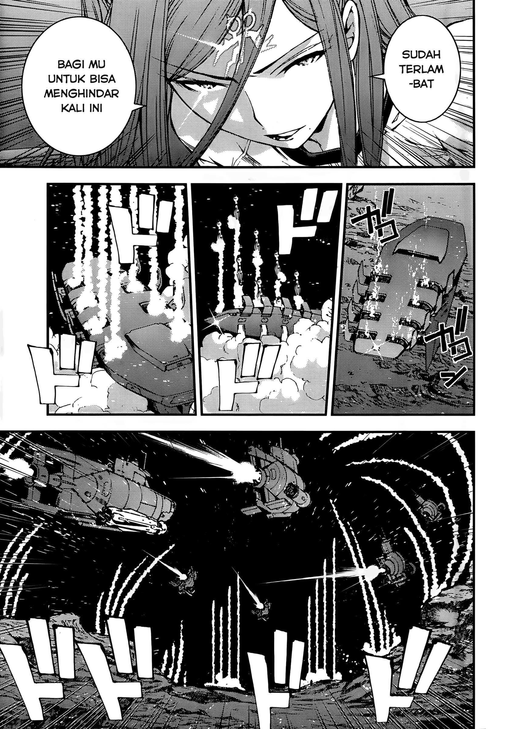 Aoki Hagane No Arpeggio chapter 39 halaman 9