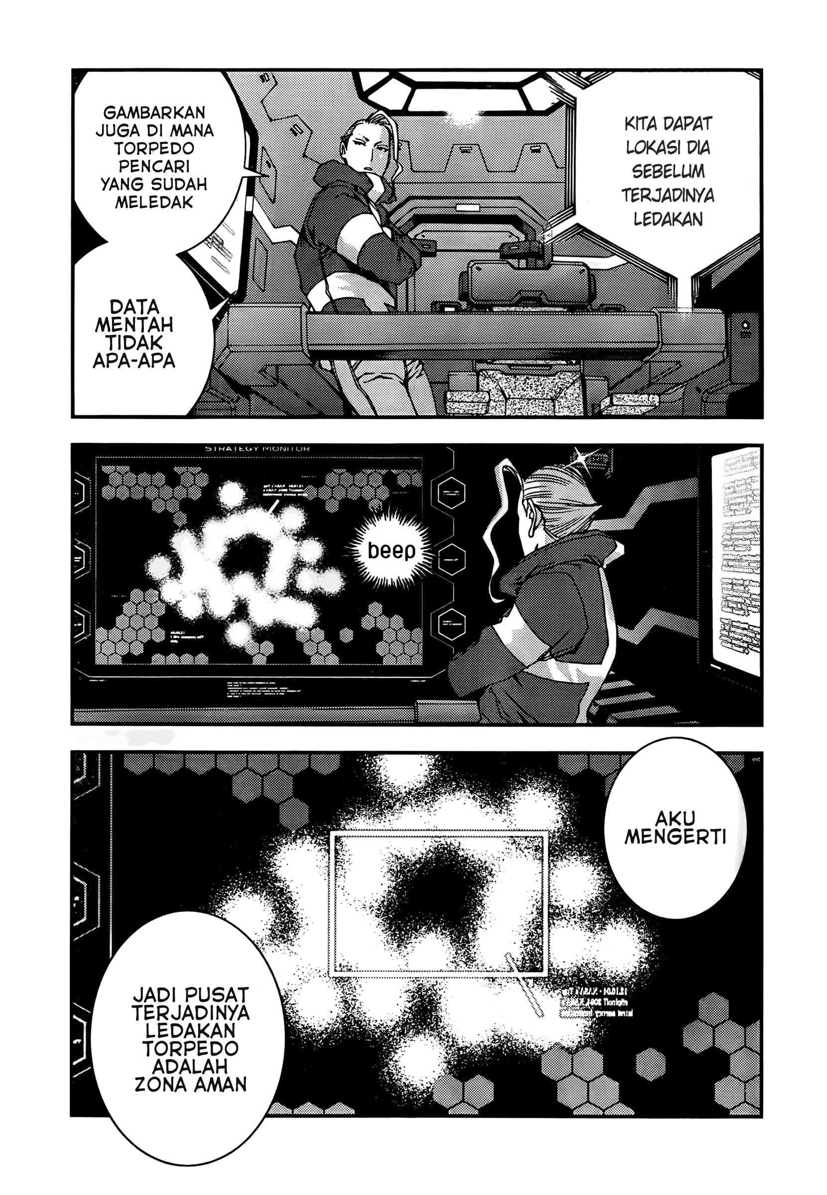 Aoki Hagane No Arpeggio chapter 39 halaman 11