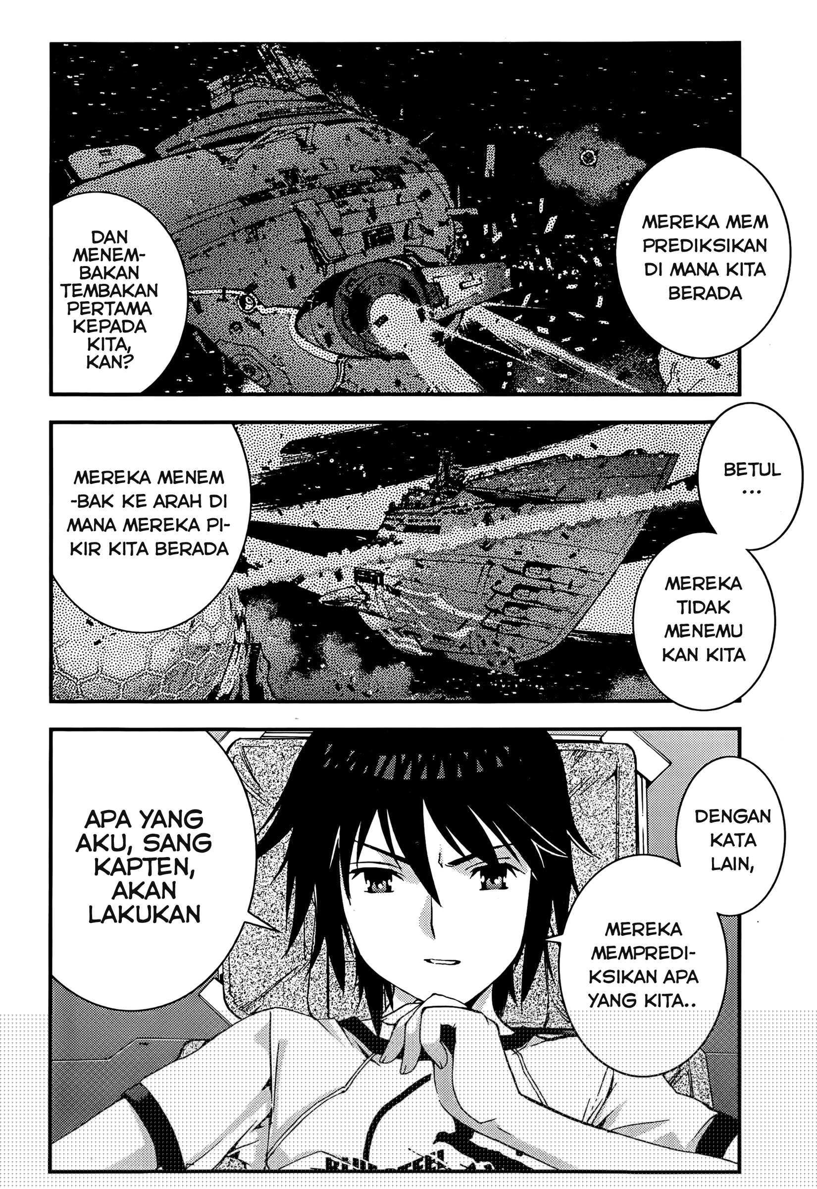 Aoki Hagane No Arpeggio chapter 39 halaman 20