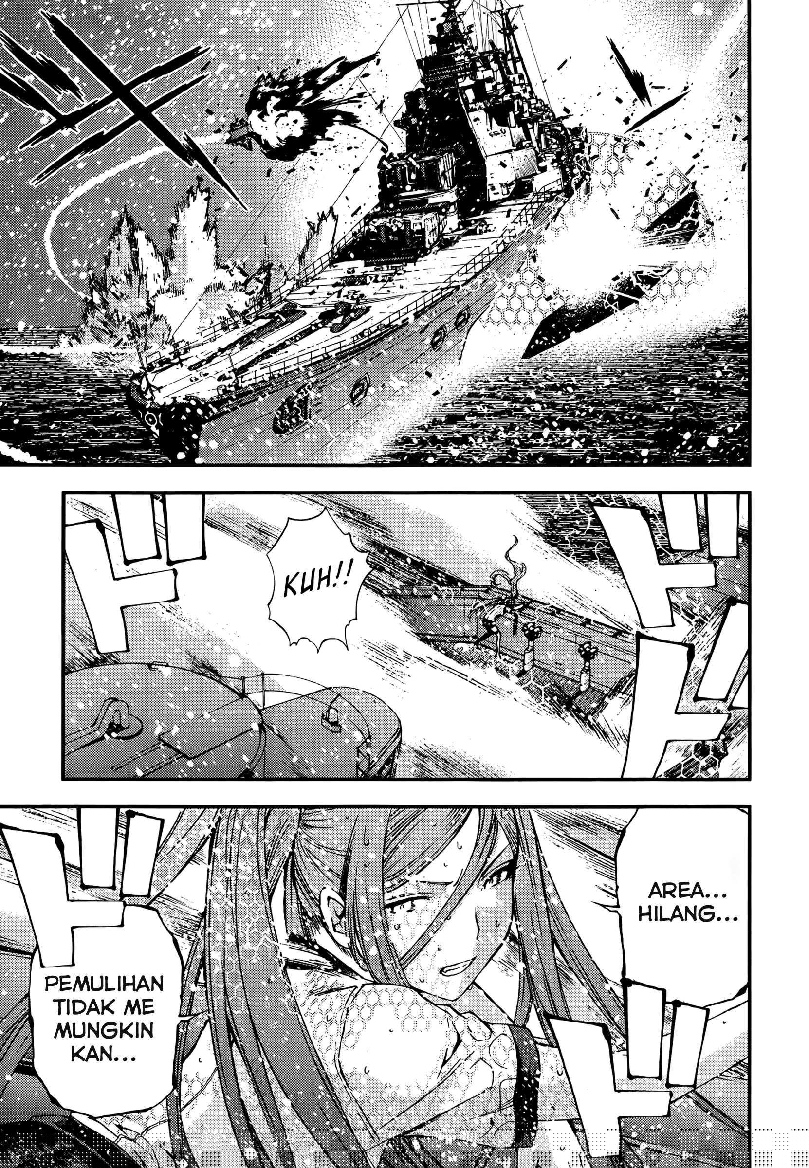 Aoki Hagane No Arpeggio chapter 39 halaman 25