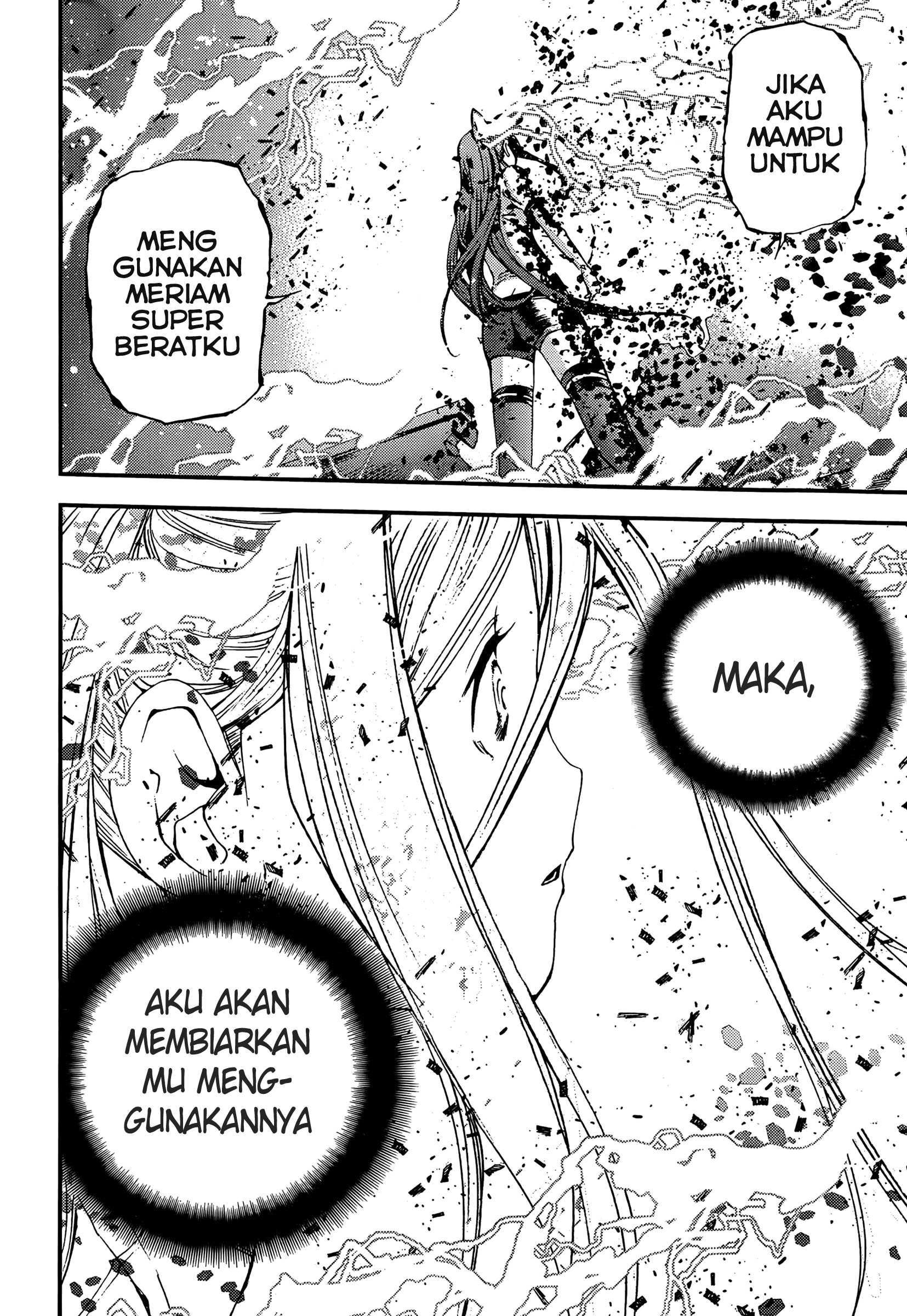 Aoki Hagane No Arpeggio chapter 39 halaman 28