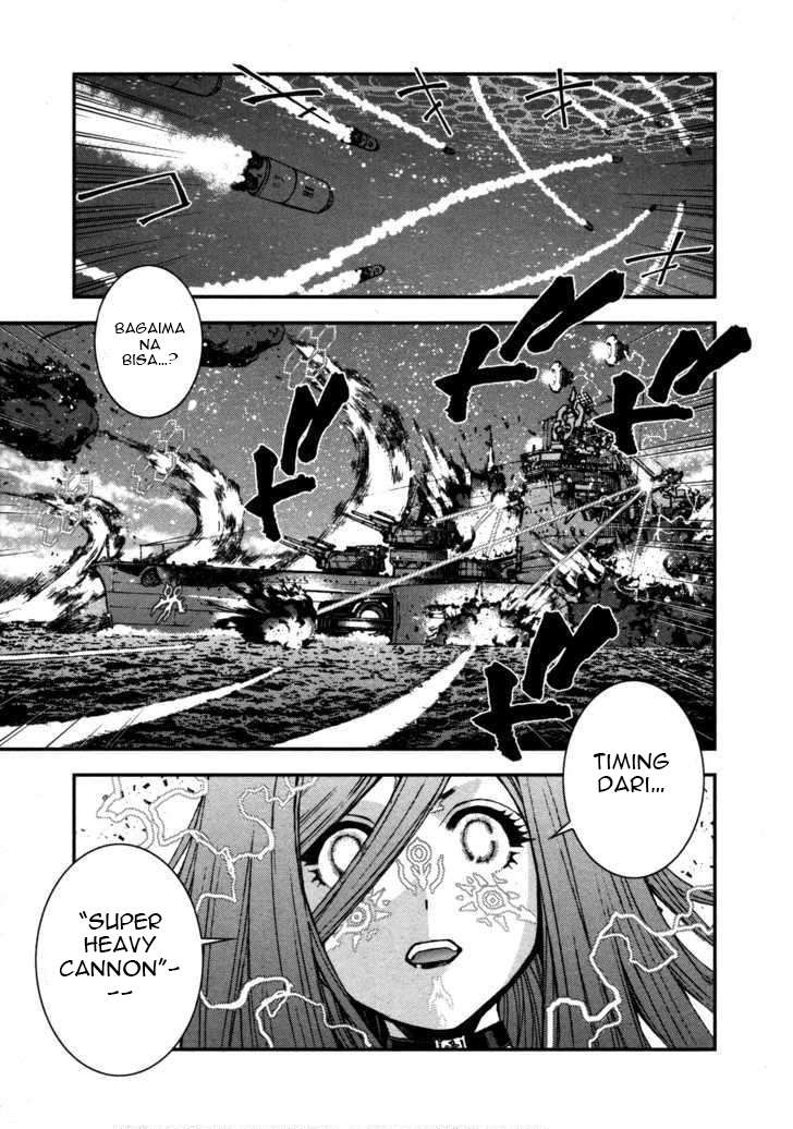 Aoki Hagane No Arpeggio chapter 4 halaman 4