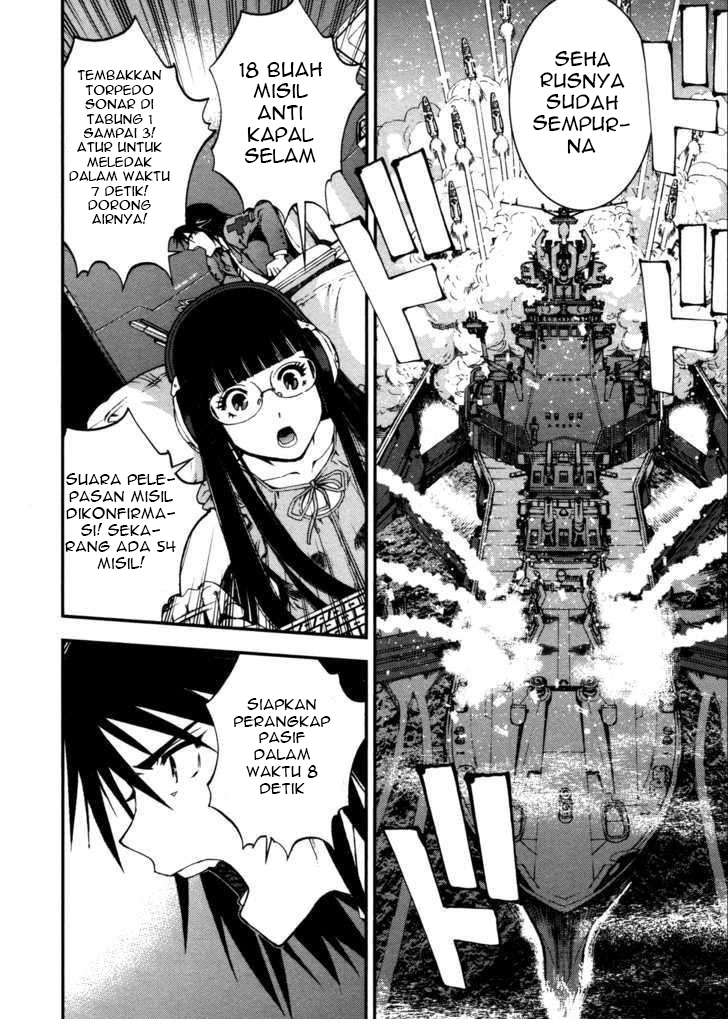 Aoki Hagane No Arpeggio chapter 4 halaman 5