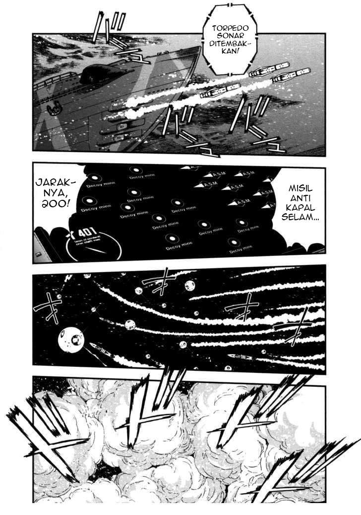 Aoki Hagane No Arpeggio chapter 4 halaman 6