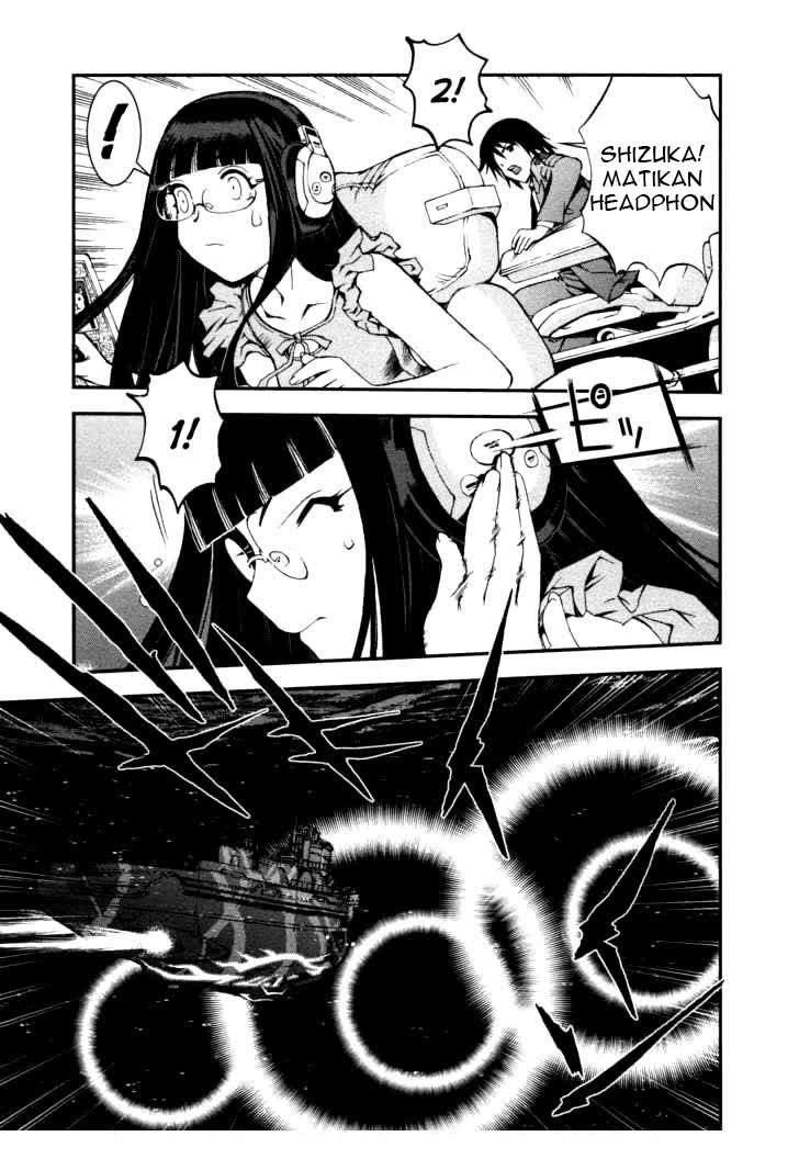 Aoki Hagane No Arpeggio chapter 4 halaman 8