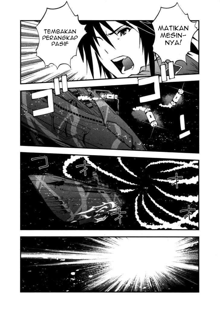 Aoki Hagane No Arpeggio chapter 4 halaman 9