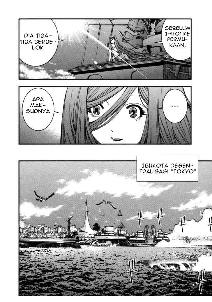 Aoki Hagane No Arpeggio chapter 4 halaman 11