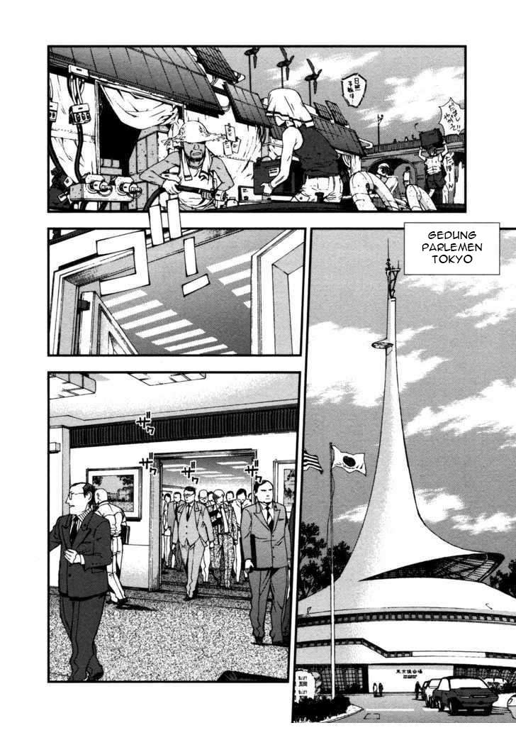 Aoki Hagane No Arpeggio chapter 4 halaman 13
