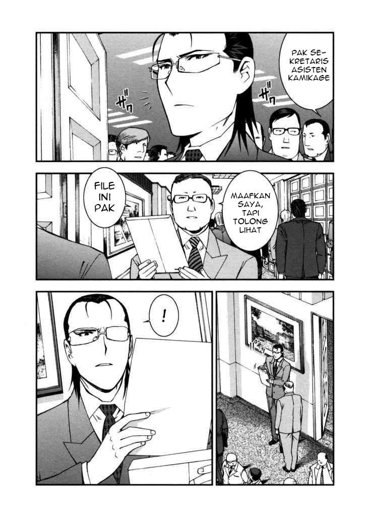 Aoki Hagane No Arpeggio chapter 4 halaman 14
