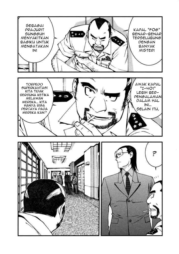 Aoki Hagane No Arpeggio chapter 4 halaman 19
