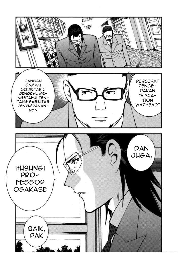 Aoki Hagane No Arpeggio chapter 4 halaman 22