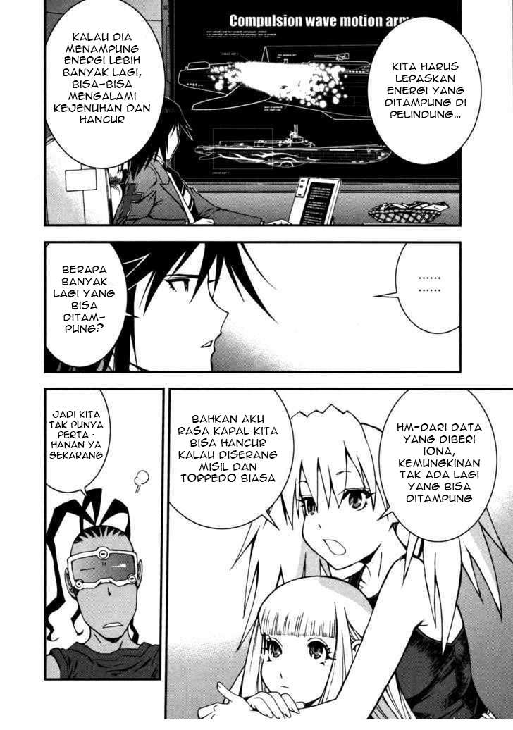 Aoki Hagane No Arpeggio chapter 4 halaman 27