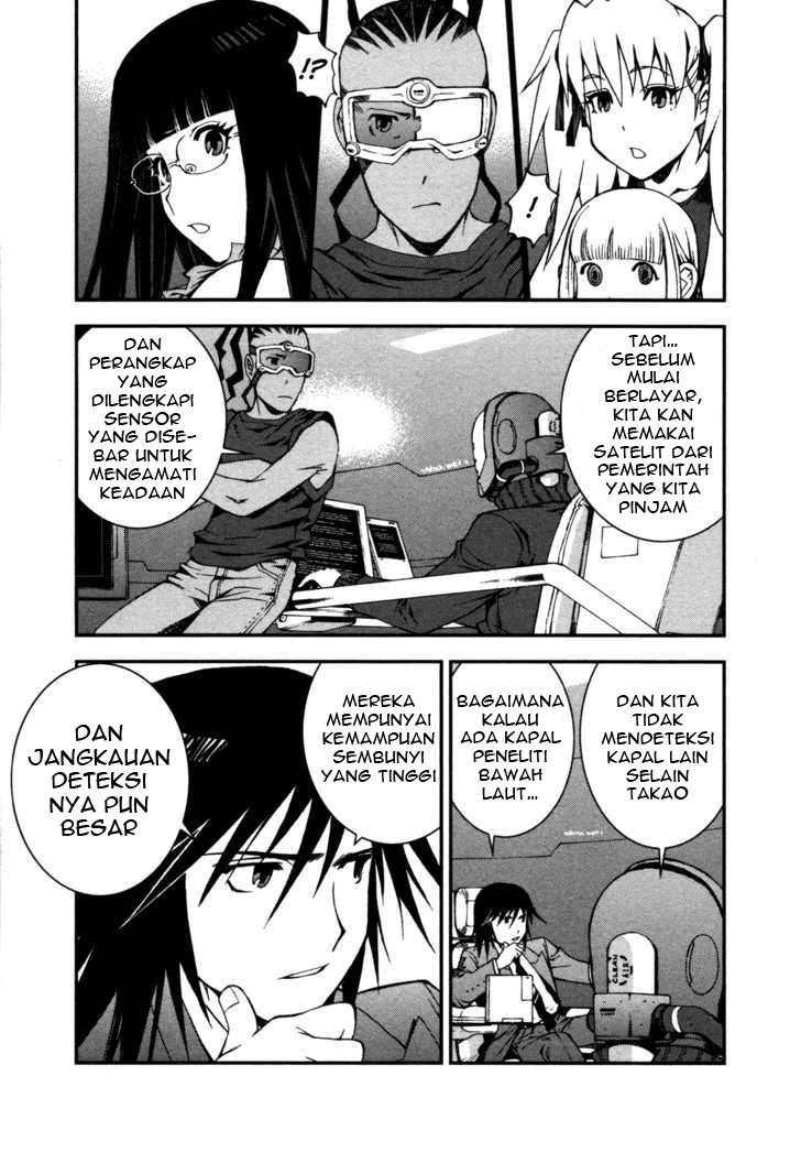 Aoki Hagane No Arpeggio chapter 4 halaman 32