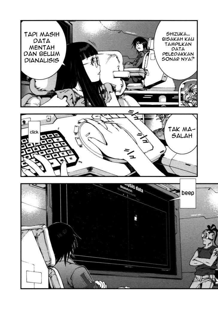Aoki Hagane No Arpeggio chapter 4 halaman 33