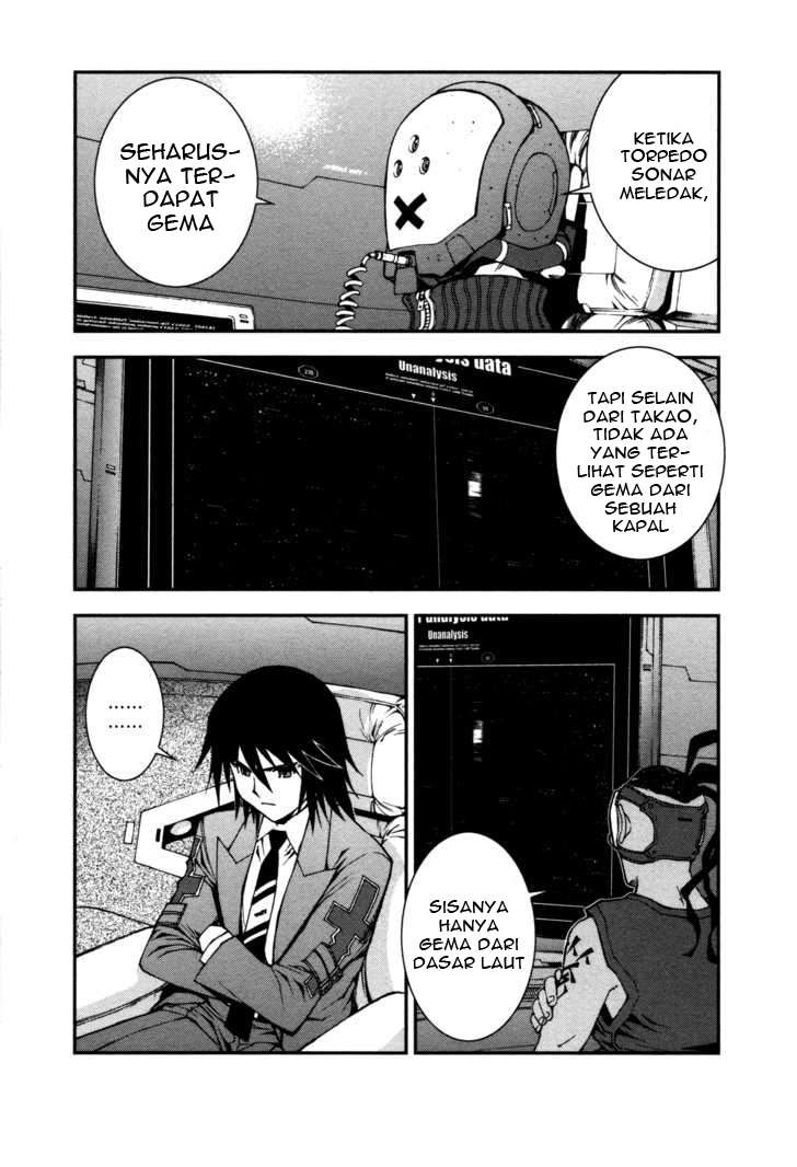 Aoki Hagane No Arpeggio chapter 4 halaman 34