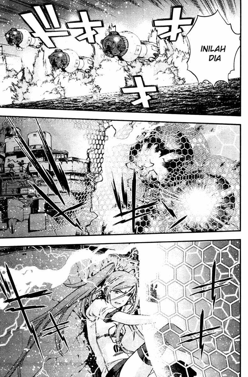 Aoki Hagane No Arpeggio Bab 40 halaman 3