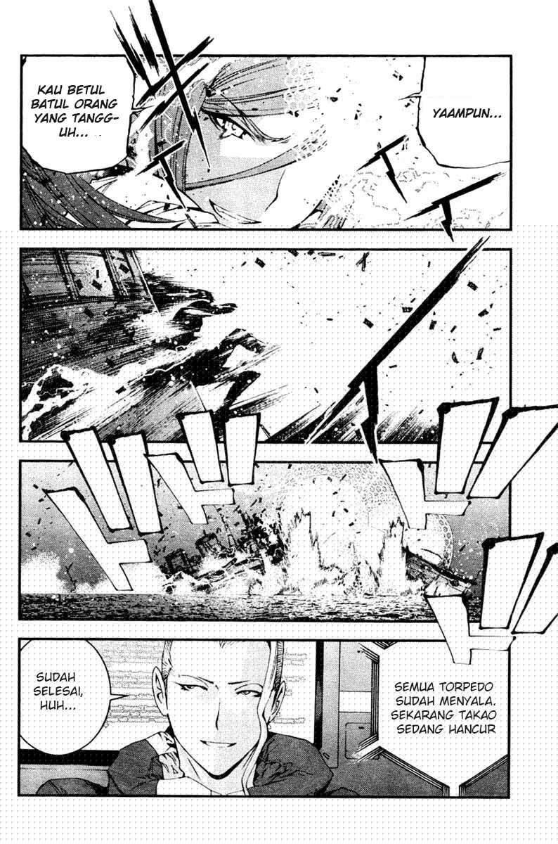 Aoki Hagane No Arpeggio Bab 40 halaman 4