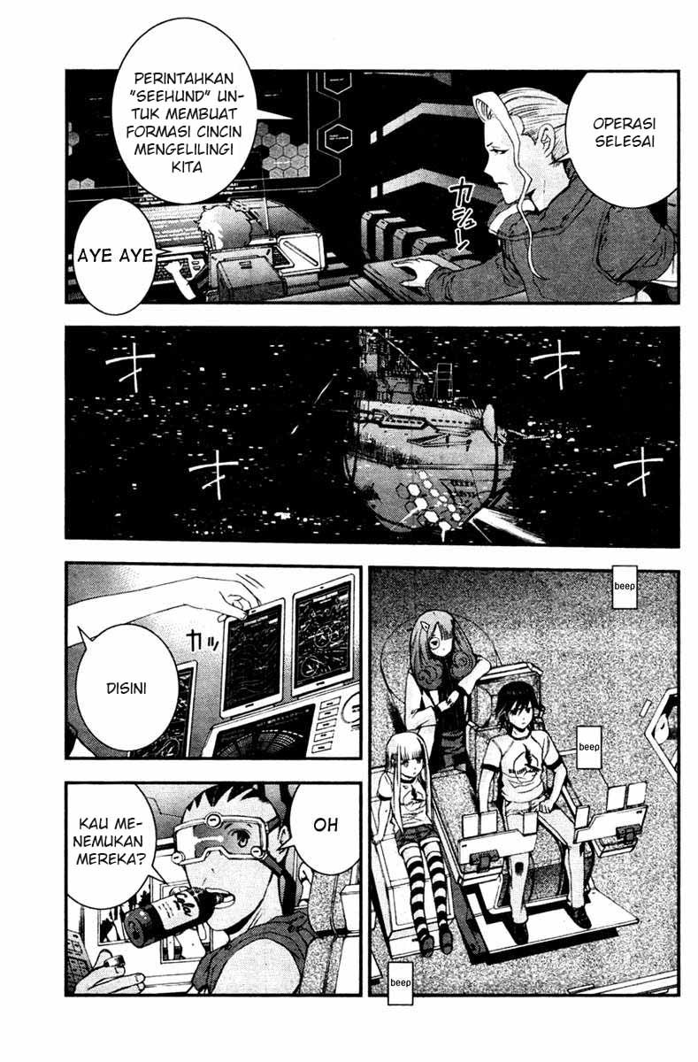 Aoki Hagane No Arpeggio Bab 40 halaman 5