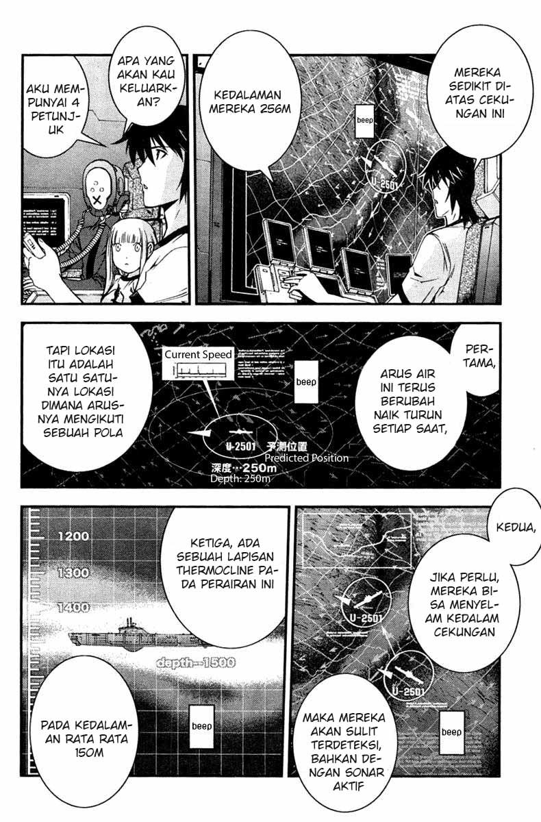Aoki Hagane No Arpeggio Bab 40 halaman 6
