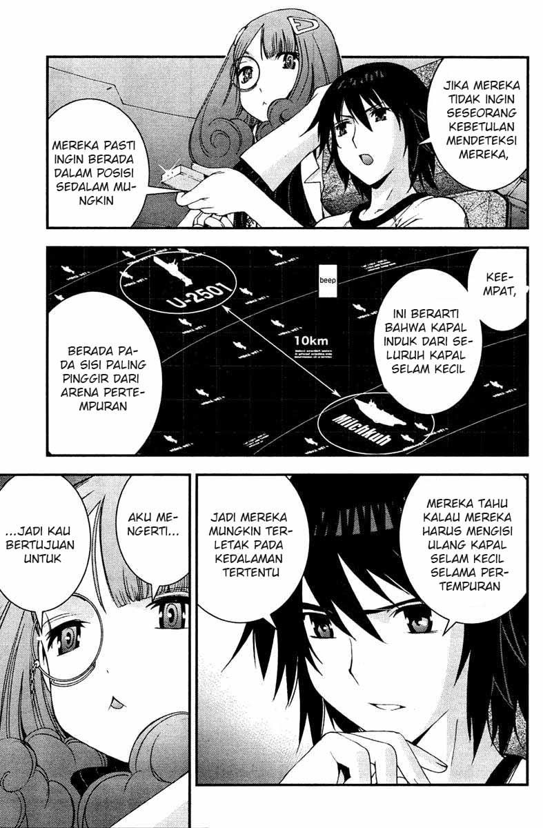 Aoki Hagane No Arpeggio Bab 40 halaman 7