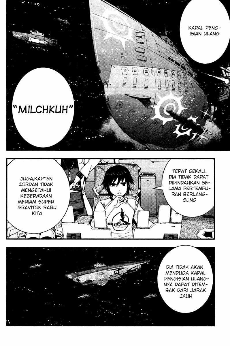 Aoki Hagane No Arpeggio Bab 40 halaman 8