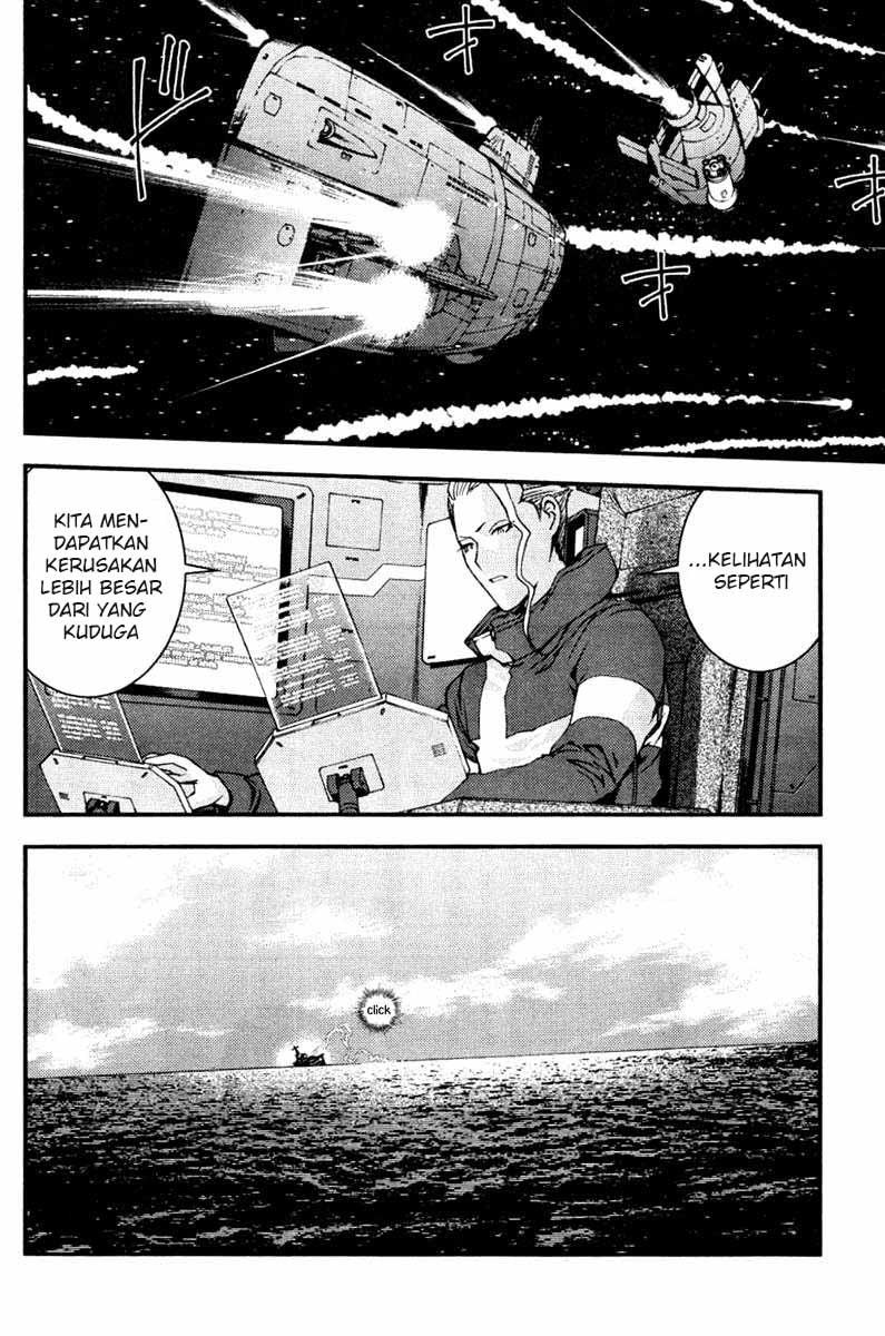 Aoki Hagane No Arpeggio Bab 40 halaman 10