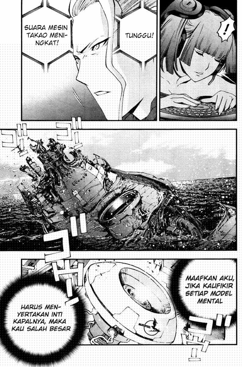 Aoki Hagane No Arpeggio Bab 40 halaman 11