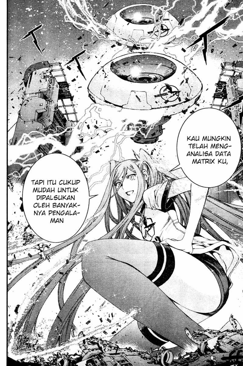 Aoki Hagane No Arpeggio Bab 40 halaman 12