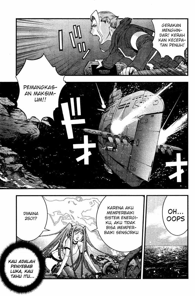 Aoki Hagane No Arpeggio Bab 40 halaman 13