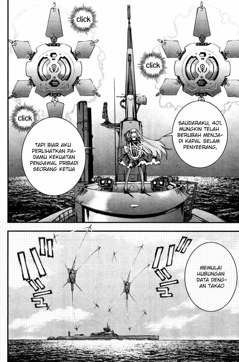 Aoki Hagane No Arpeggio Bab 40 halaman 14