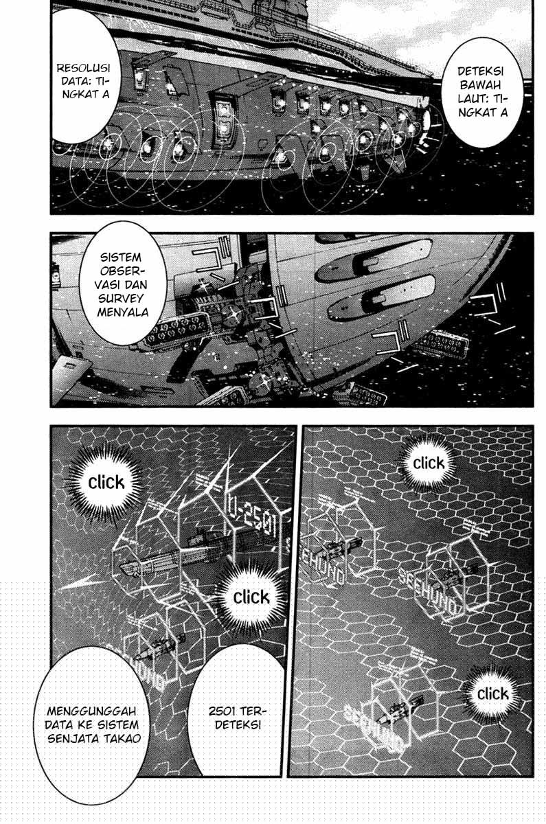 Aoki Hagane No Arpeggio Bab 40 halaman 15