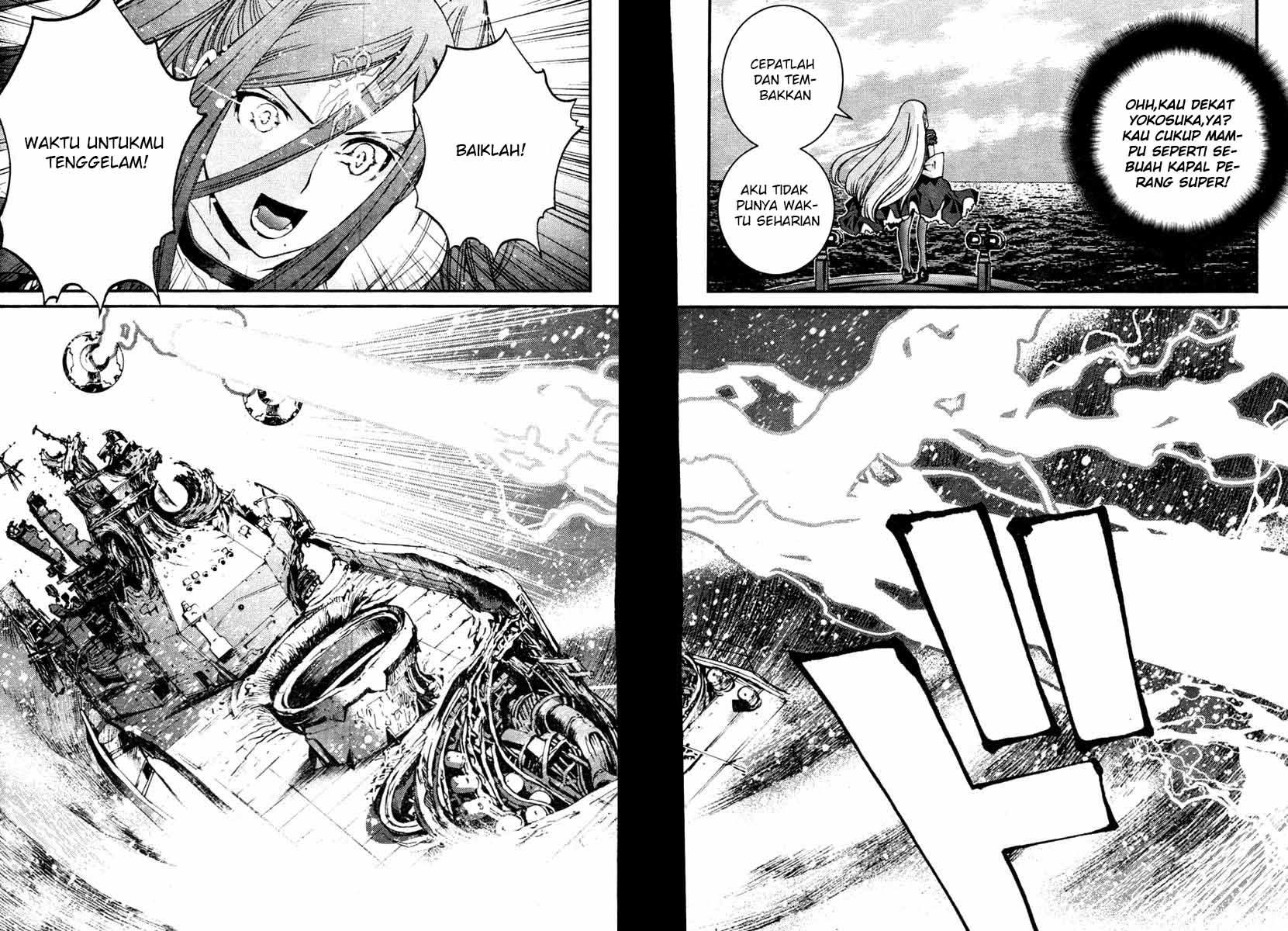 Aoki Hagane No Arpeggio Bab 40 halaman 16