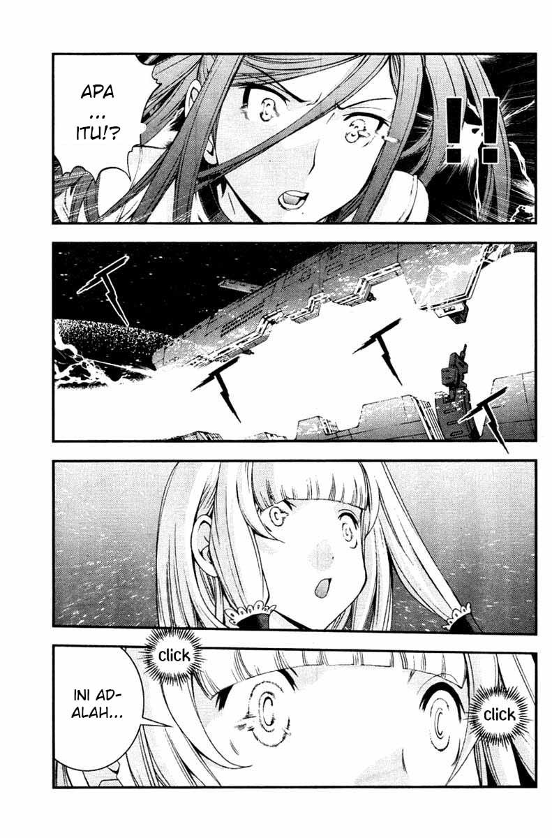 Aoki Hagane No Arpeggio Bab 40 halaman 18