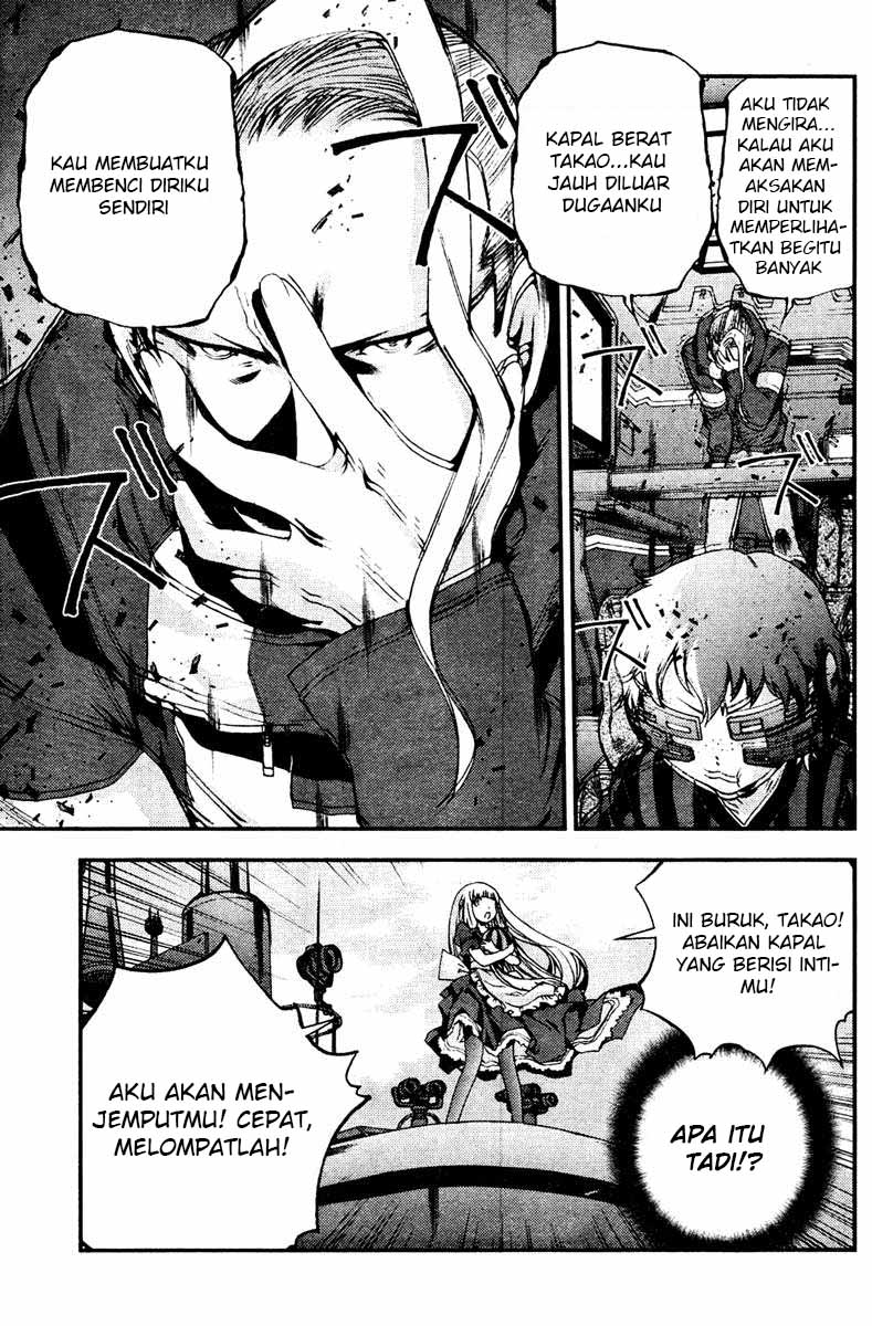 Aoki Hagane No Arpeggio Bab 40 halaman 20