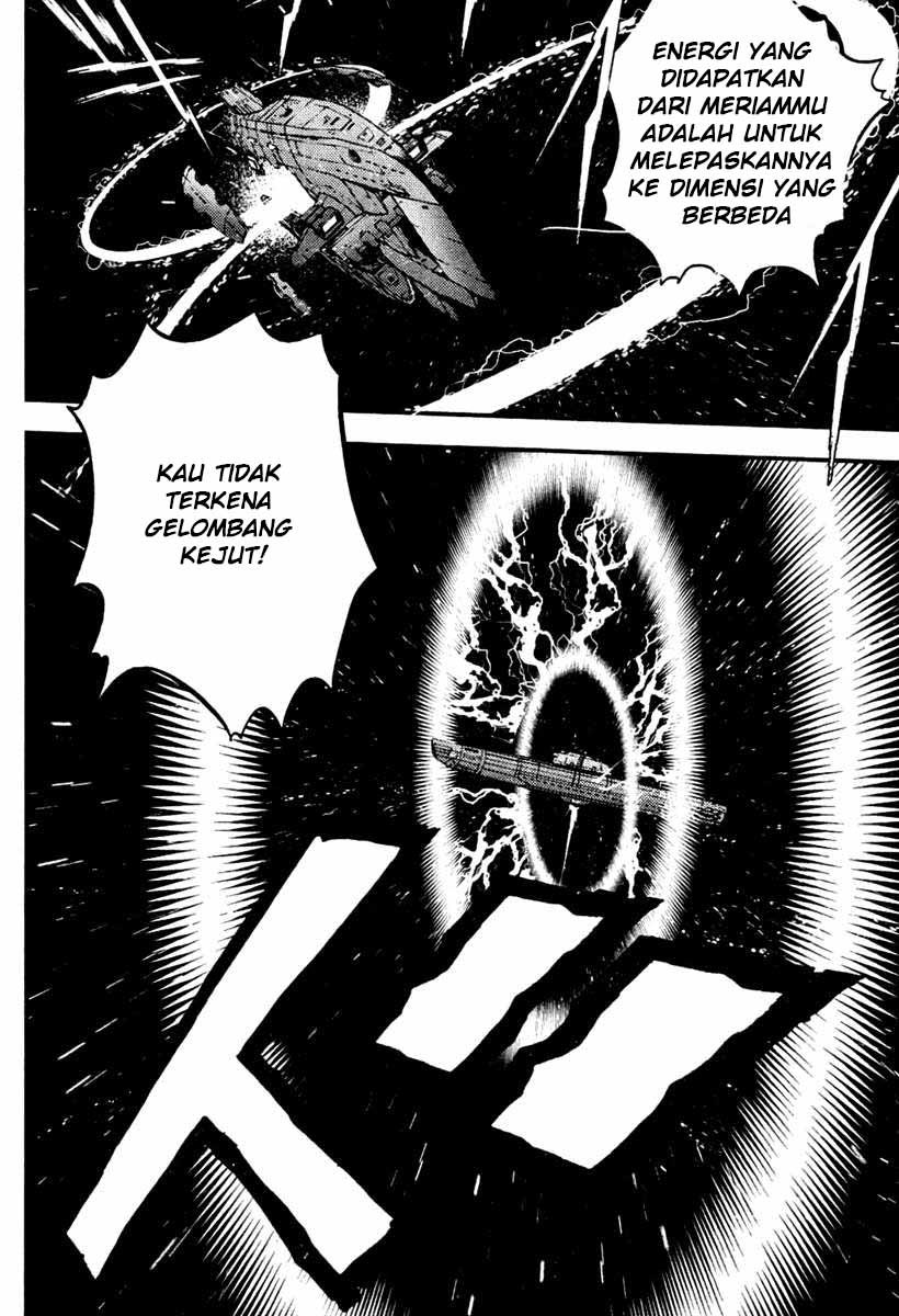 Aoki Hagane No Arpeggio Bab 40 halaman 21