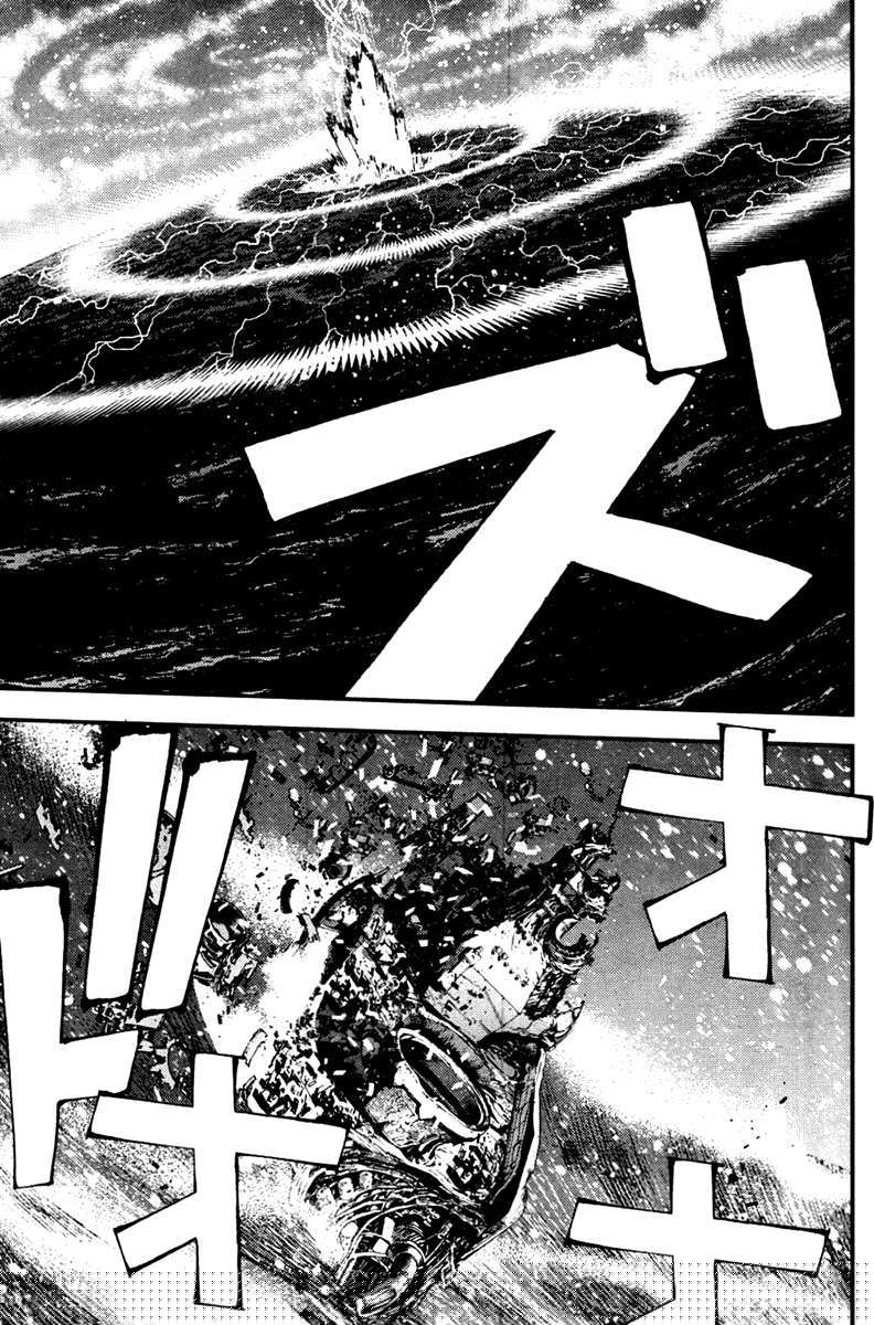 Aoki Hagane No Arpeggio Bab 40 halaman 22