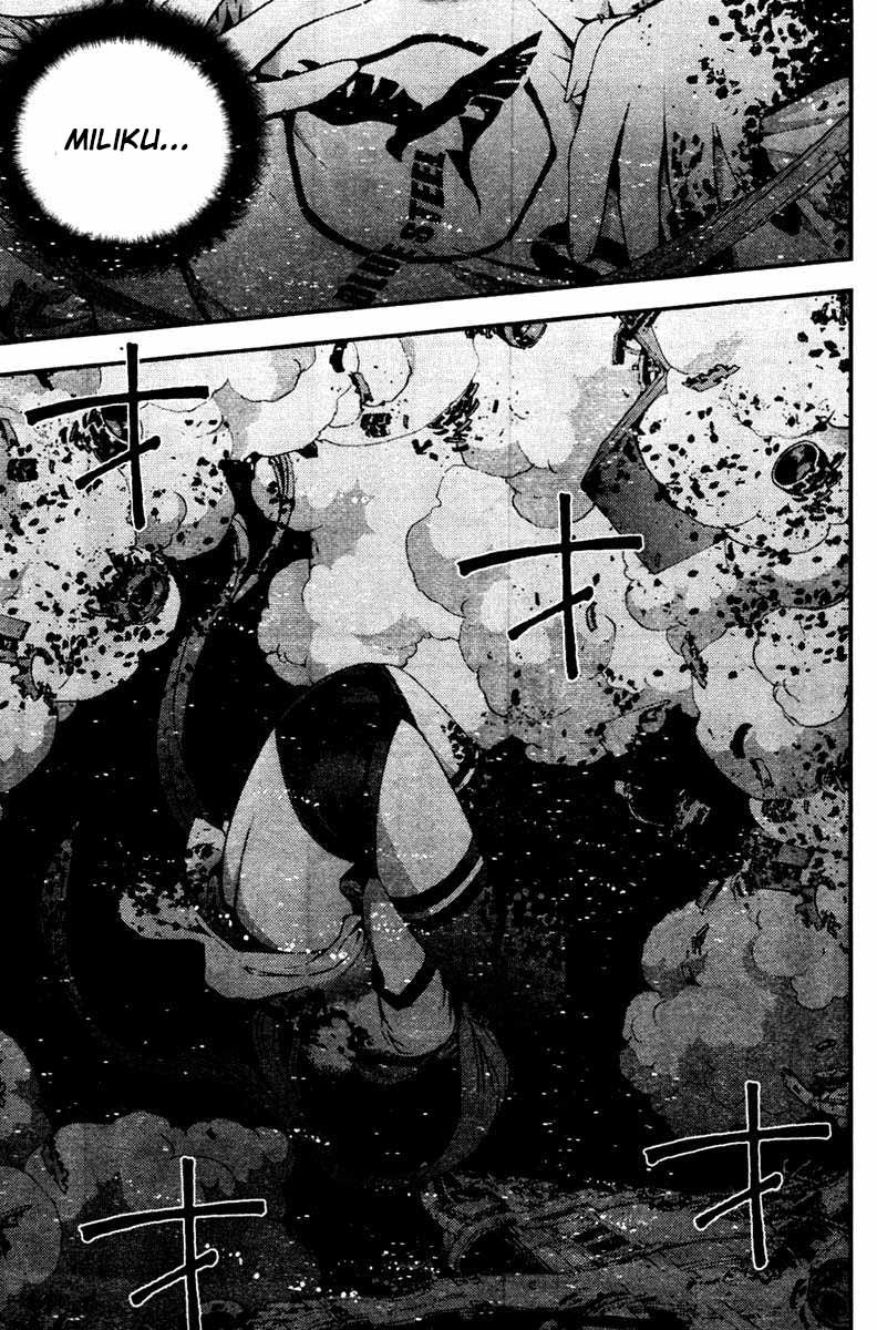 Aoki Hagane No Arpeggio Bab 40 halaman 24
