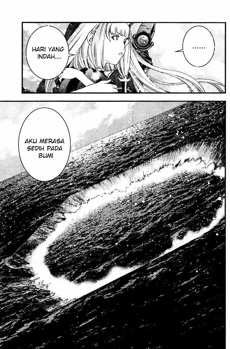 Aoki Hagane No Arpeggio Bab 40 halaman 26