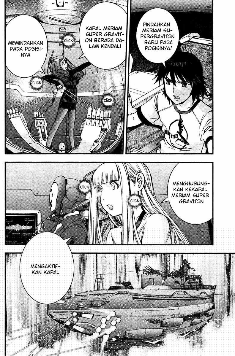 Aoki Hagane No Arpeggio Bab 40 halaman 27
