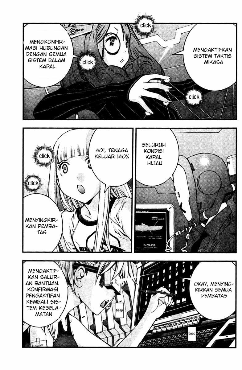 Aoki Hagane No Arpeggio Bab 40 halaman 28