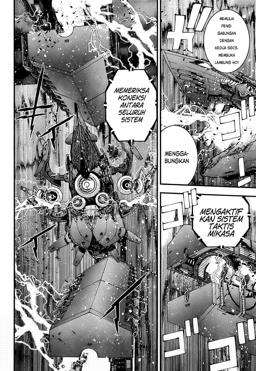 Aoki Hagane No Arpeggio Bab 41 halaman 2