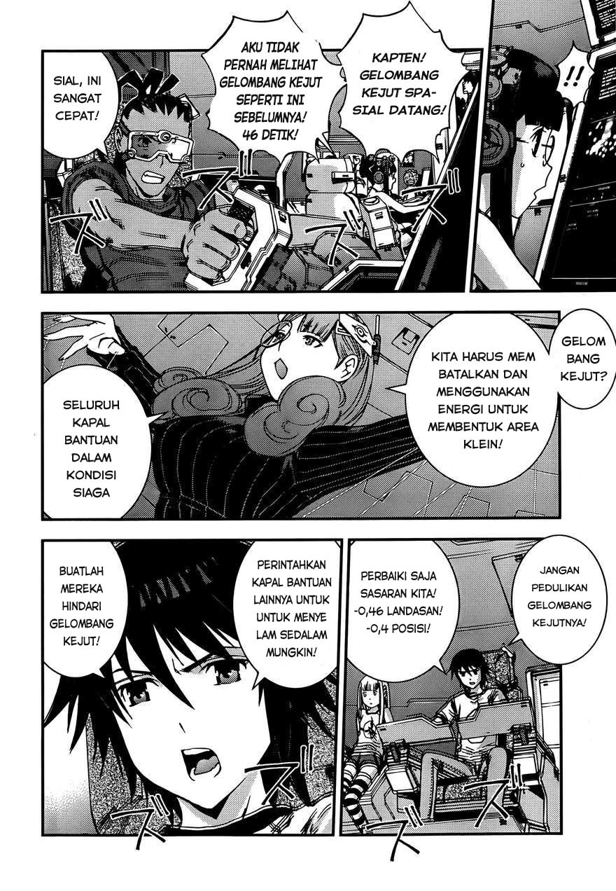 Aoki Hagane No Arpeggio Bab 41 halaman 4