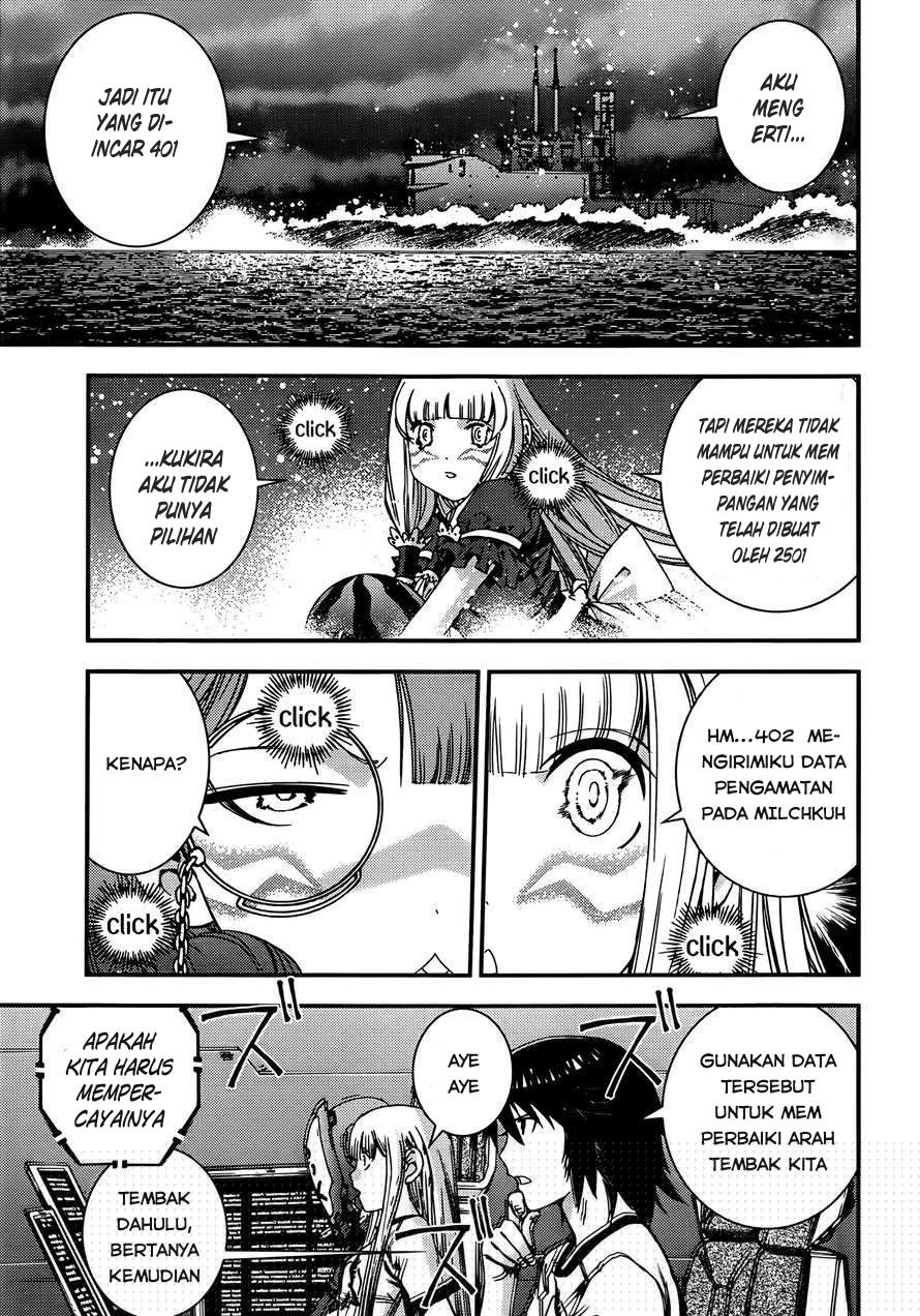 Aoki Hagane No Arpeggio Bab 41 halaman 5