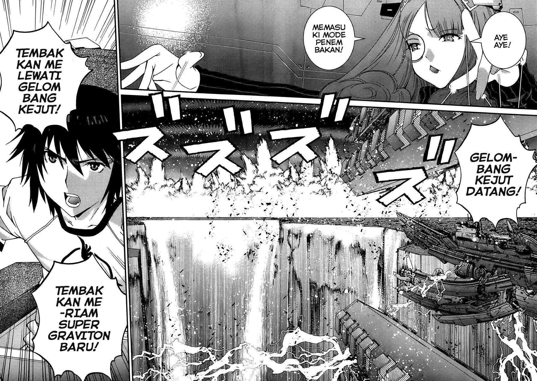 Aoki Hagane No Arpeggio Bab 41 halaman 6