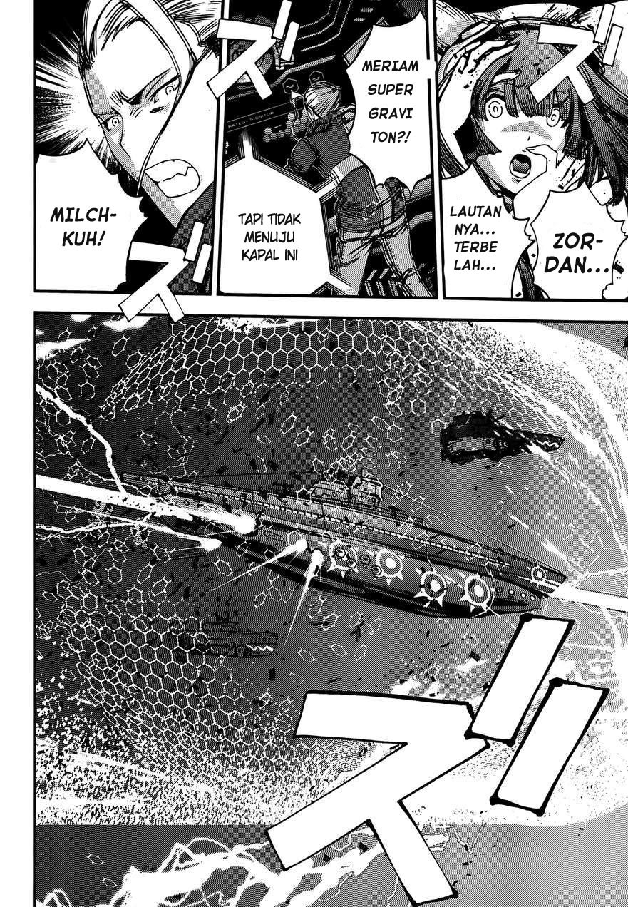 Aoki Hagane No Arpeggio Bab 41 halaman 9