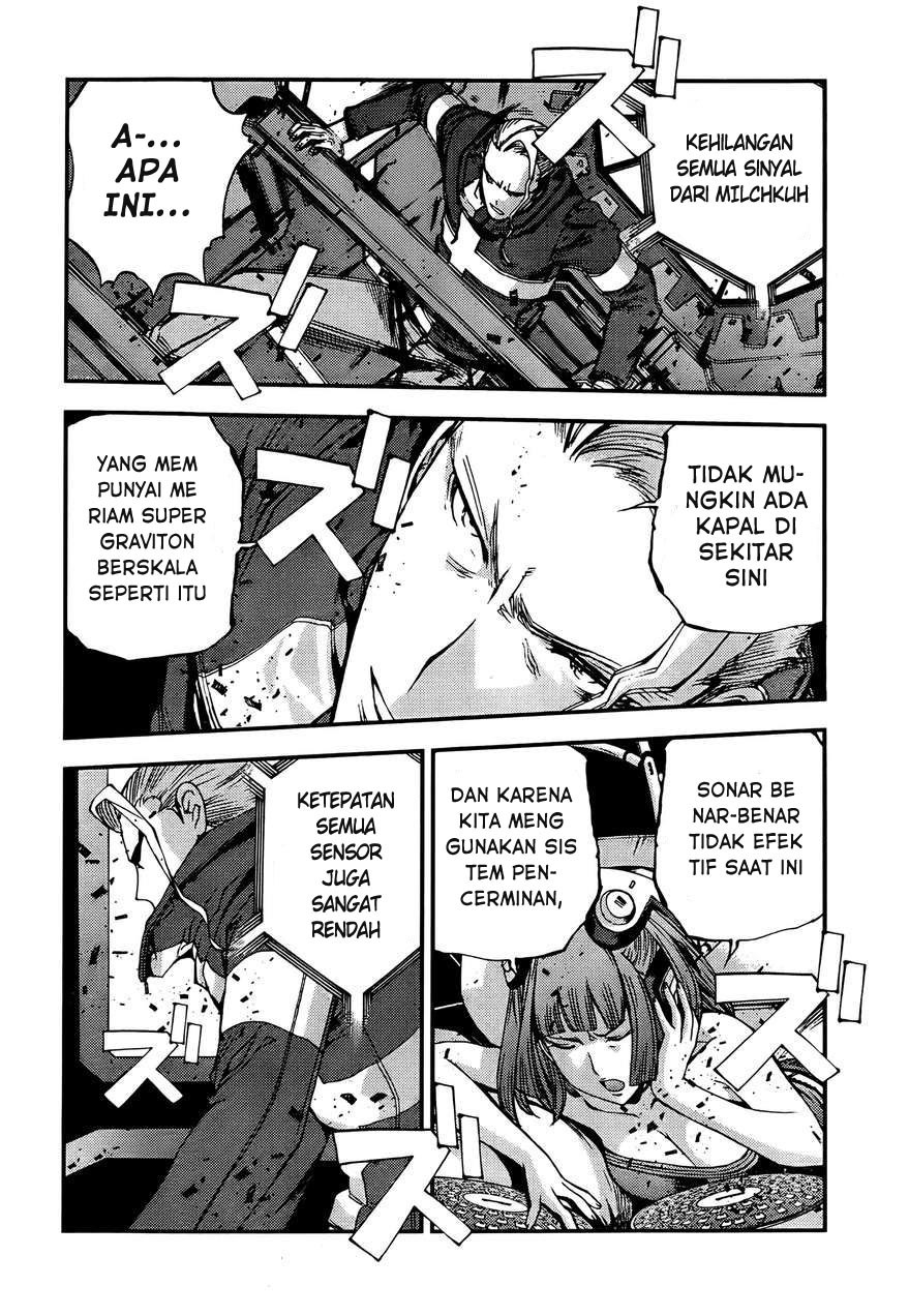 Aoki Hagane No Arpeggio Bab 41 halaman 11