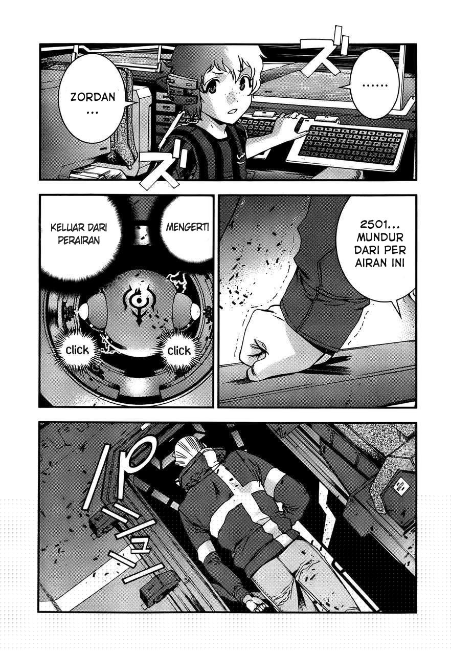 Aoki Hagane No Arpeggio Bab 41 halaman 12
